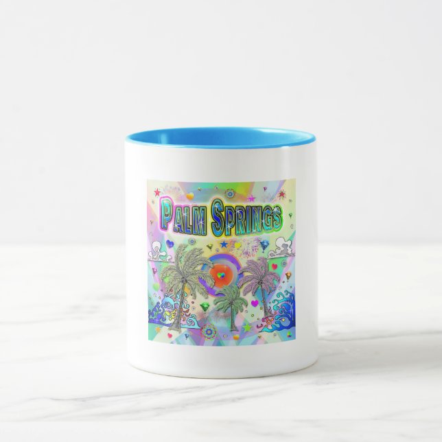 Palm Springs Deep Dream Mug (Center)