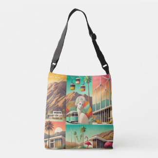 Palm Springs Dreamscape Tote Bag