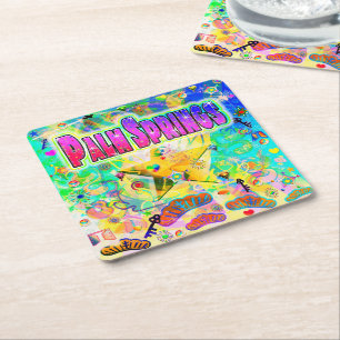 Palm Springs Epoch Hour Coaster