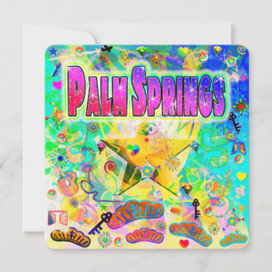 Palm Springs Epoch Hour Holiday Card