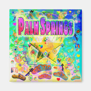 Palm Springs Epoch Hour Magnet