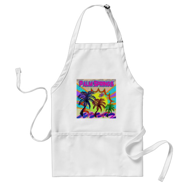 Palm Springs Eternal Apron (Front)