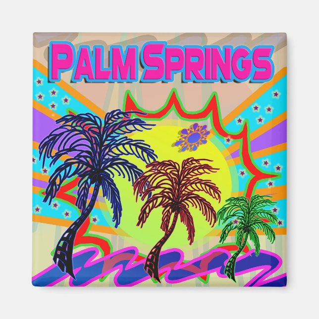 Palm Springs Eternal Magnet (Front)