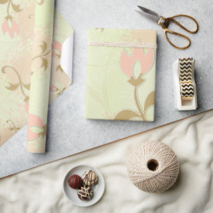 Palm Springs Florals Wrapping Paper