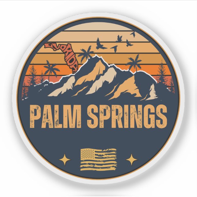 Palm Springs, Florida  (Front)