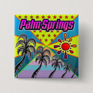 Palm Springs Freedom Button