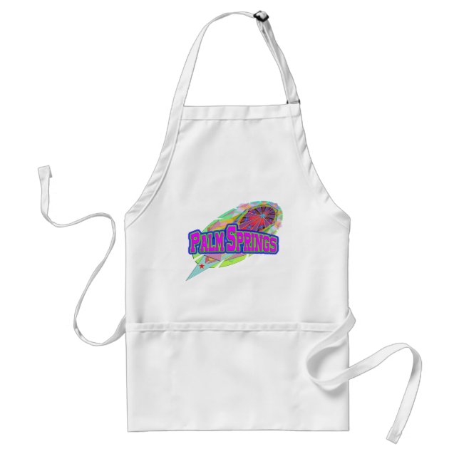 “Palm Springs” Future Apron (Front)