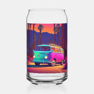 Palm Springs inspired glass