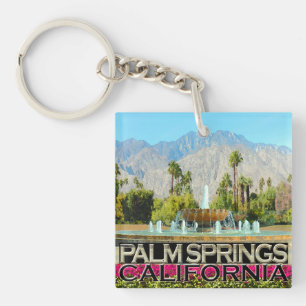 Palm Springs Key Ring