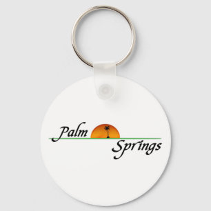 Palm Springs Key Ring