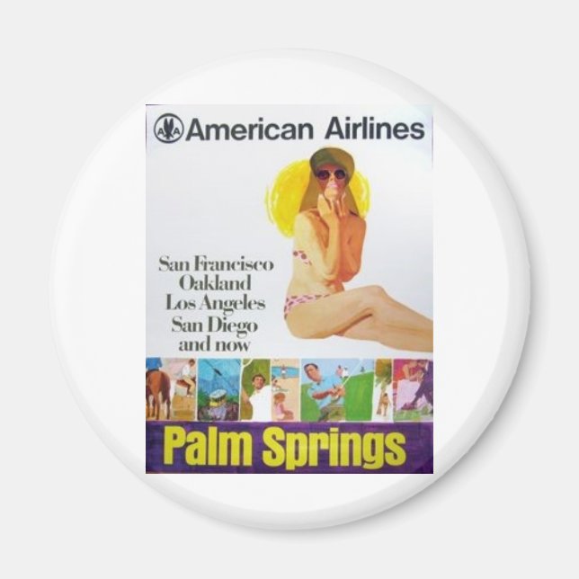 Palm Springs Magnet (Front)