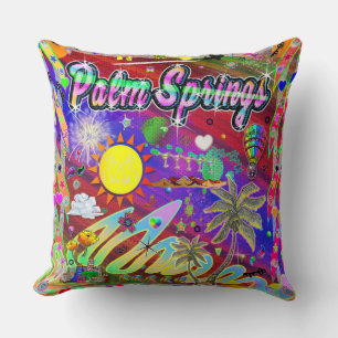 Palm Springs “Nu Era” Pillow