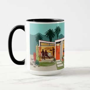 Palm Springs Party House Mug