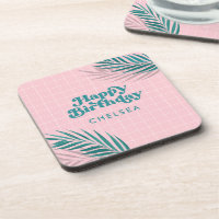 Palm Springs Pink Pool Party Birthday