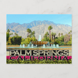 Palm Springs Postcard