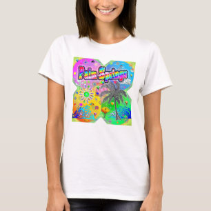 Palm Springs Quadro Seasons T-Shirt