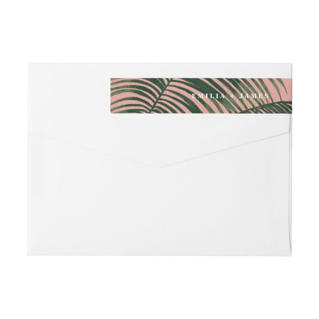 Palm Springs Return Address Labels (Back)