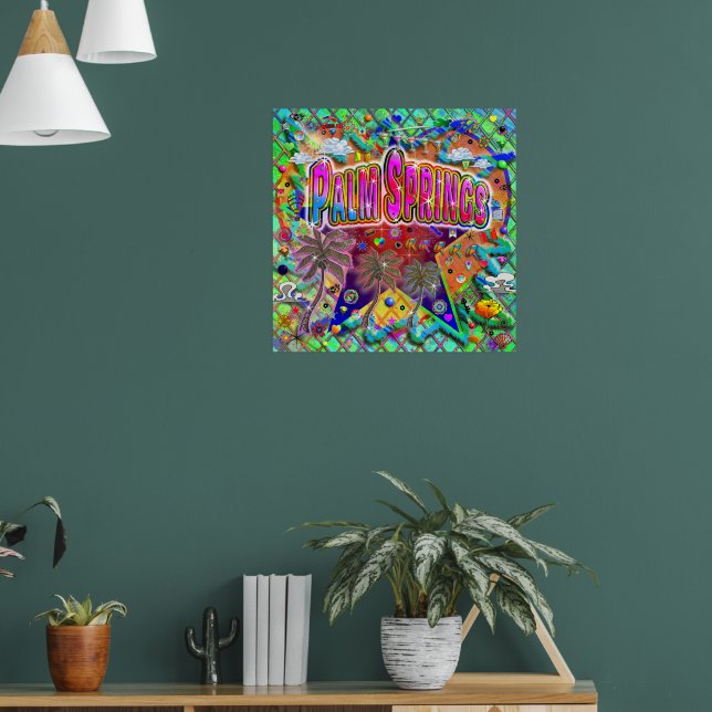 Palm Springs Risk Factor Poster (Living Room 1)