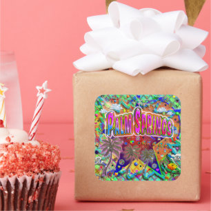 Palm Springs Risk Factor Sticker