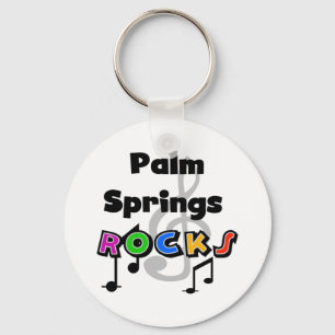 Palm Springs Rocks Key Ring