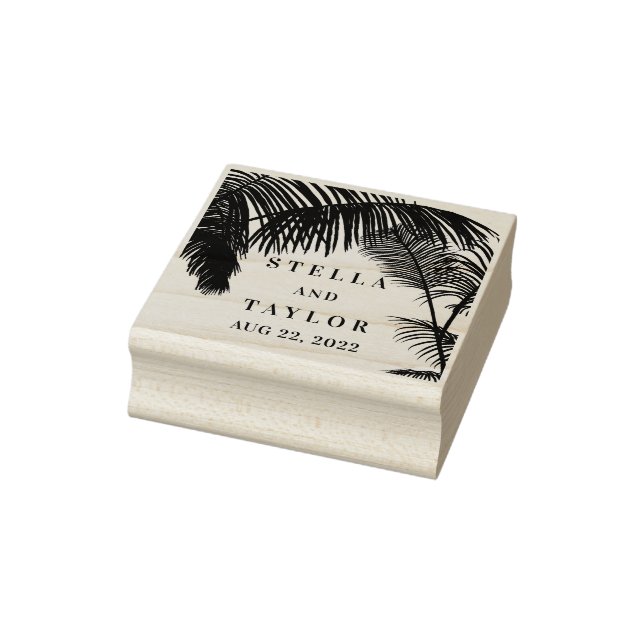 Palm Springs Rubber Stamp (Stamp)