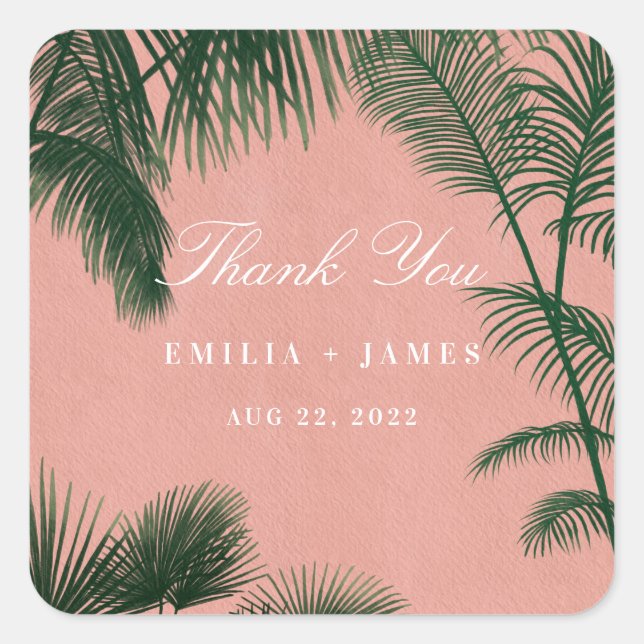 Palm Springs Sticker (Front)