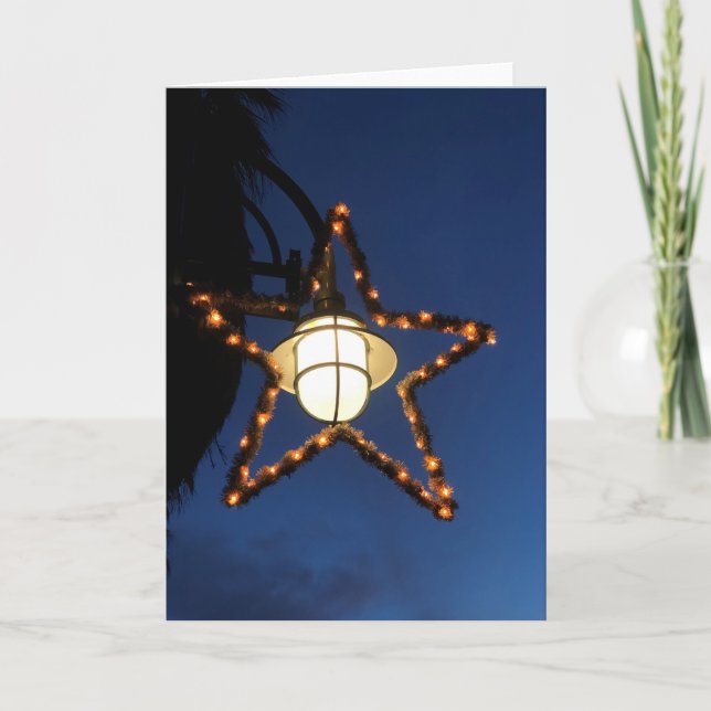 Palm Springs Street Star Card (Front)