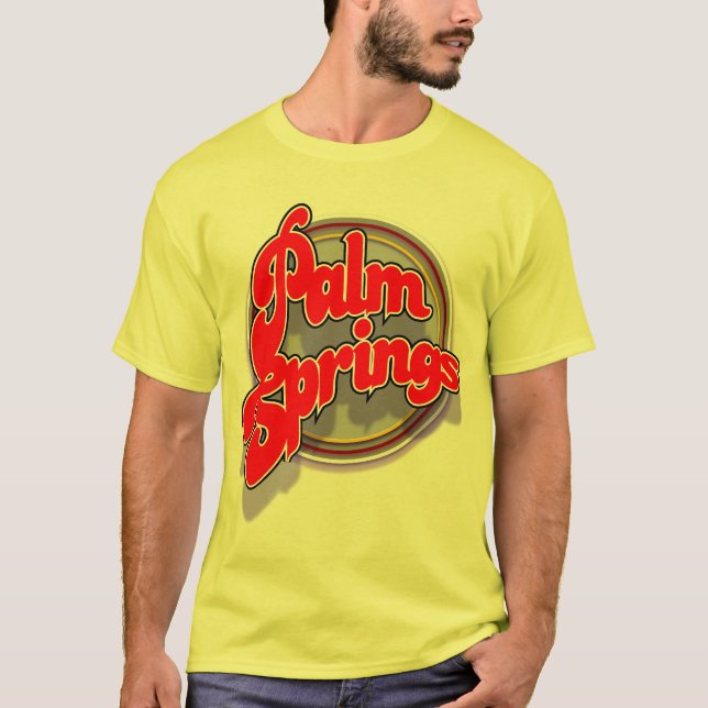 Palm Springs swoop shirt (Front)