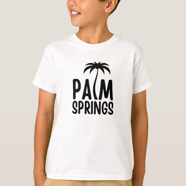 Palm Springs T-Shirt (Front)