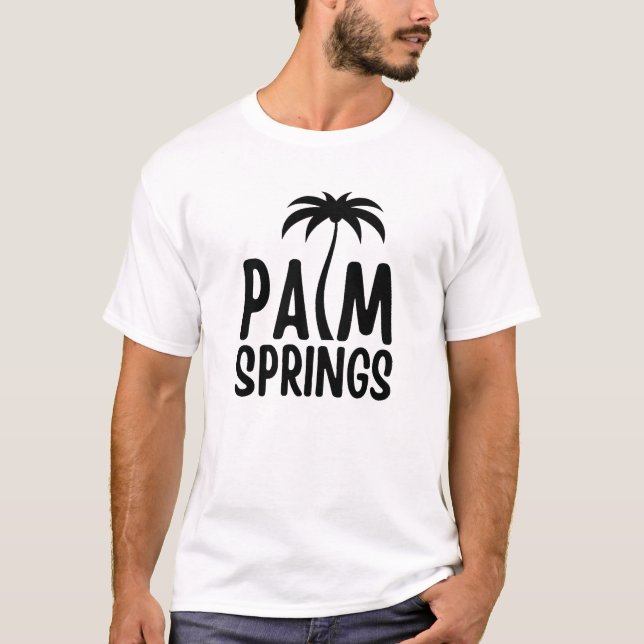 Palm Springs T-Shirt (Front)