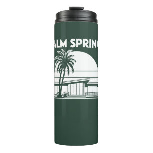 Palm Springs T-Shirt Thermal Tumbler