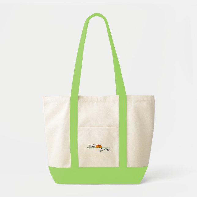 Palm Springs Tote Bag (Front)