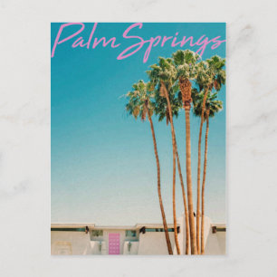 Palm Springs Travel Postcard