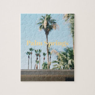 Palm Springs Travel Souvenir Jigsaw Puzzle