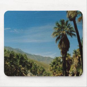 Palm Springs View Mouse Pad