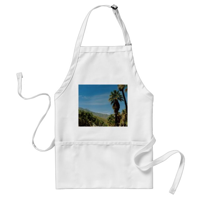 Palm Springs View Standard Apron (Front)