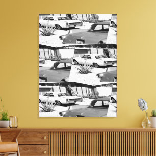 Palm Springs Vintage MCM Print 