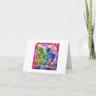 Palm Springs Vista Express Greeting Card
