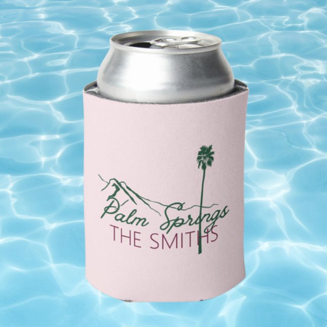 Palm springs wedding can cooler (Creator Uploaded)
