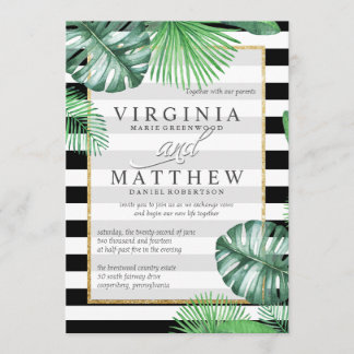 Palm Springs Wedding Invitation