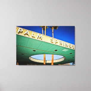 PALM SPRINGS WEEKEND Canvas Art
