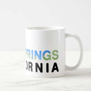 Palm Springs Yucca Spears Coffee Mug