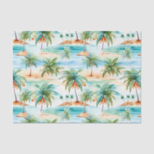 Palm Summer Tissue Paper
