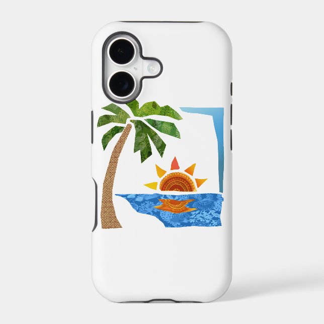 Palm, Sun & Sea (Back)