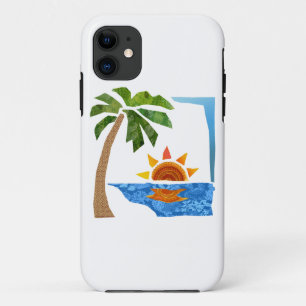 Palm, Sun & Sea iPhone 11 Case