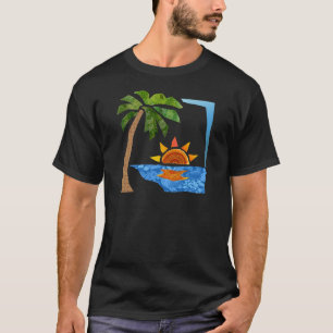 Palm, Sun & Sea T-Shirt