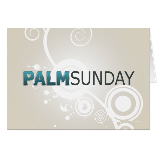 Palm Sunday (Front Horizontal)