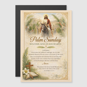 Palm Sunday Blessing and Triumphal Entry Artwork