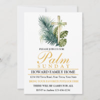 Palm Sunday Party
