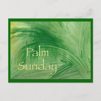 Palm Sunday Postcard